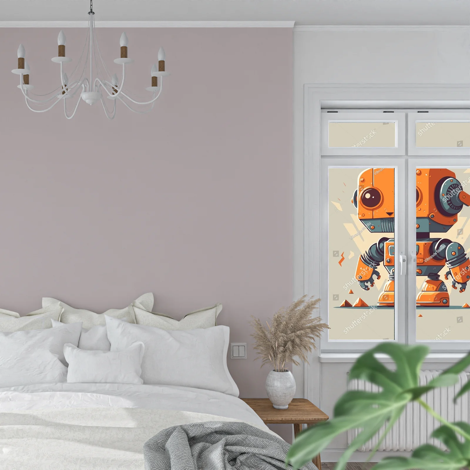 Uśmiechnięty robot - przyjaciel każdej przestrzeni