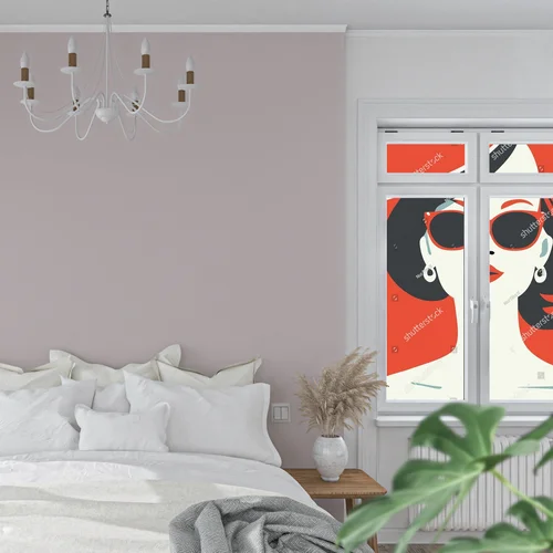 Letnia ilustracja vintage – kobieta w stylu glamour