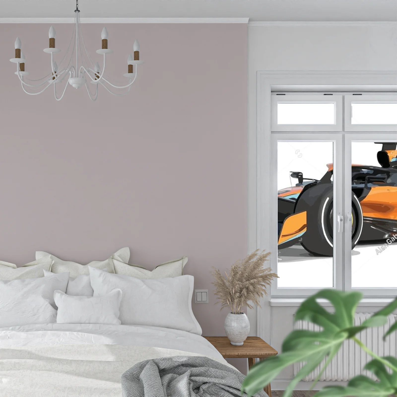 Energetyzujący wyścigowy design w intensywnych barwach