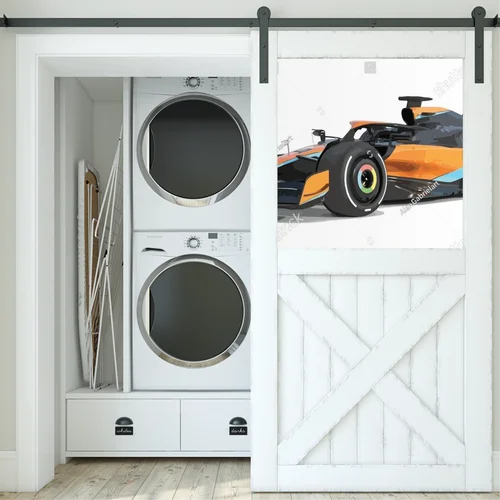 Energetyzujący wyścigowy design w intensywnych barwach