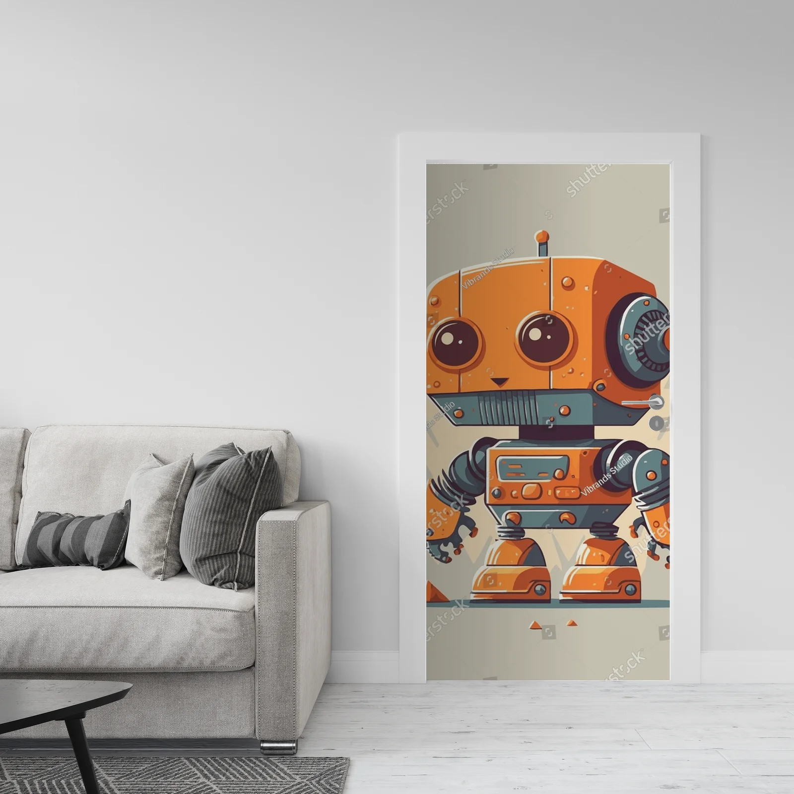 Uśmiechnięty robot - przyjaciel każdej przestrzeni