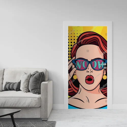 Oblicze radości w pop-artowej odsłonie emocji