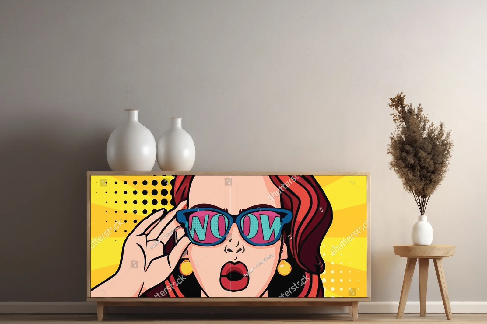 Oblicze radości w pop-artowej odsłonie emocji