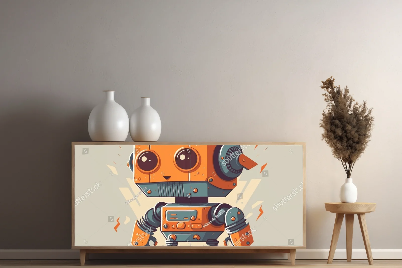 Uśmiechnięty robot - przyjaciel każdej przestrzeni