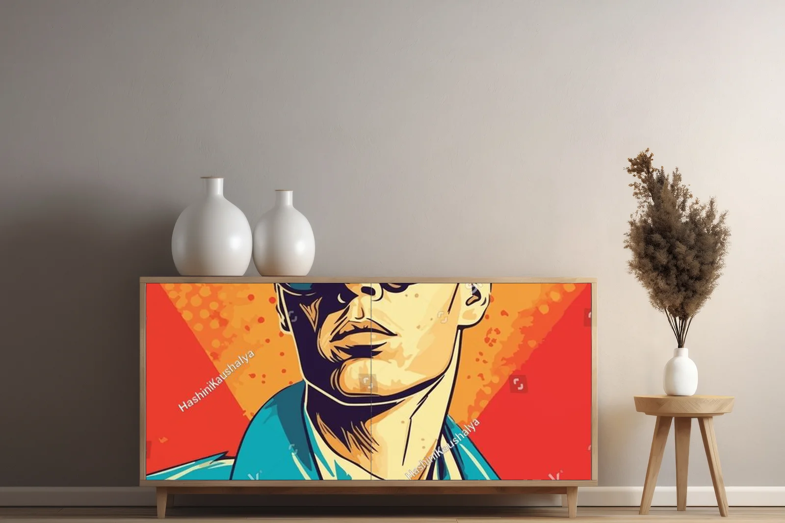 Energia letnich dni w kolorowym pop-arcie