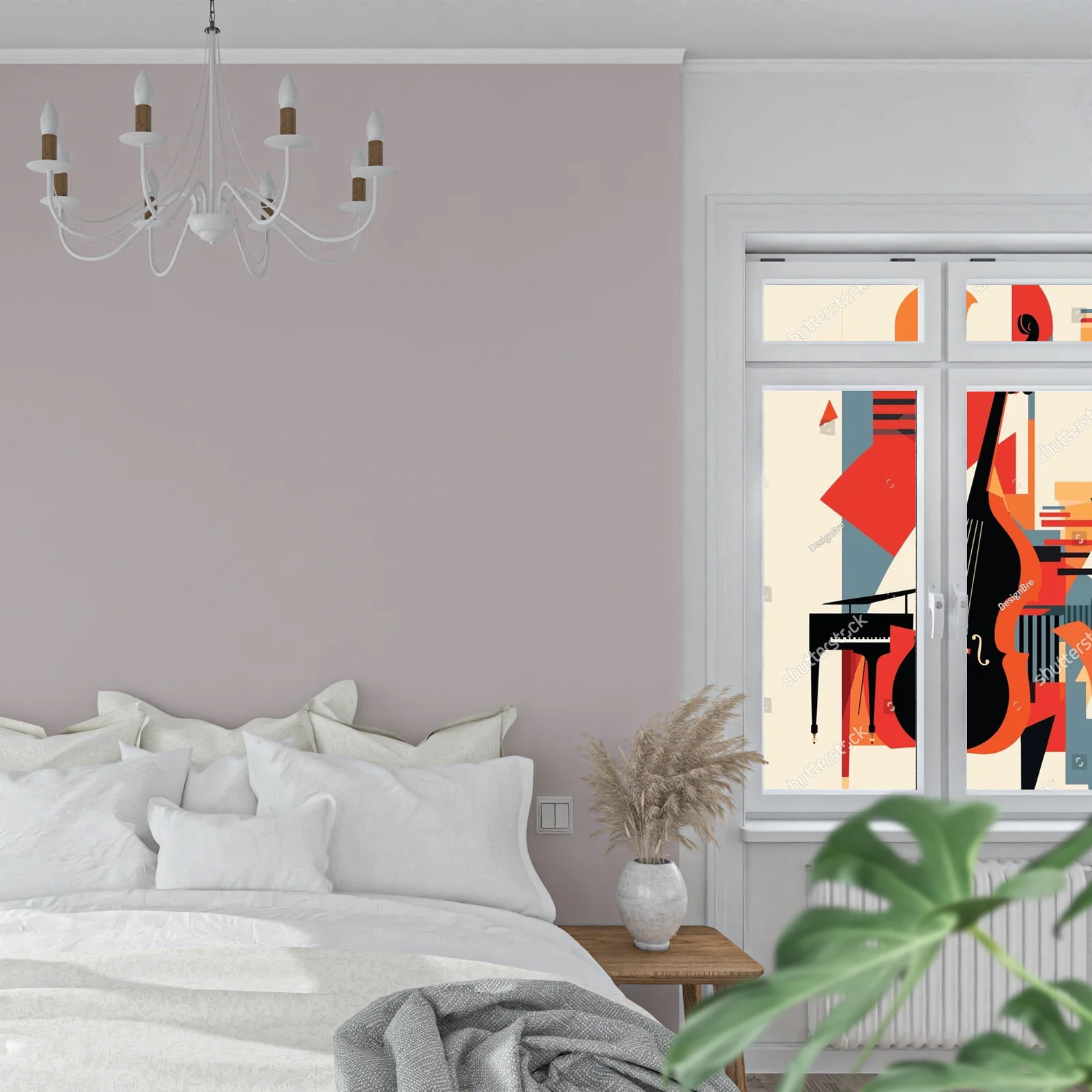 Jazzowa harmonia w pastelowych odcieniach