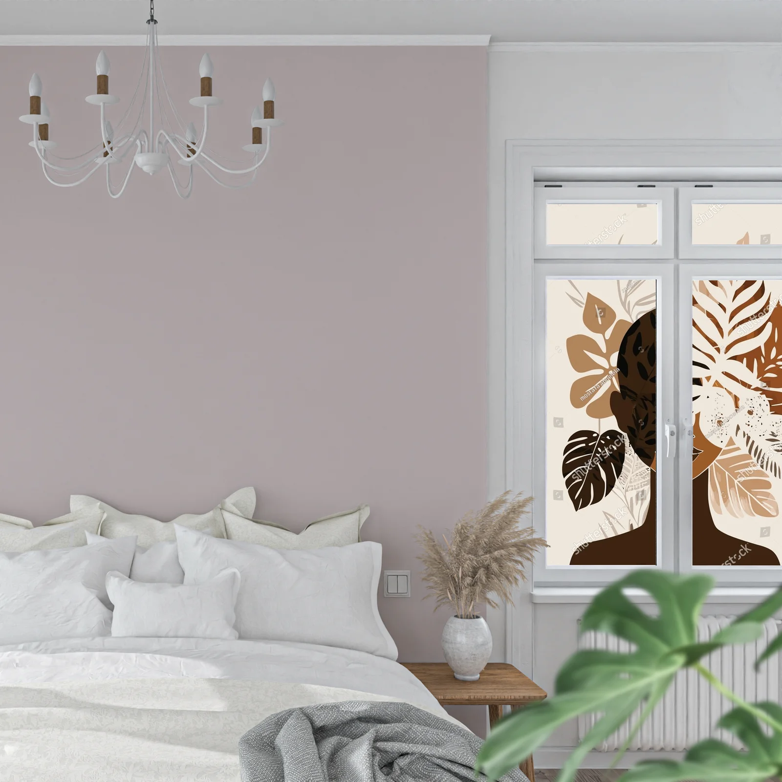 Botaniczna kompozycja w stylu boho z kobiecym akcentem