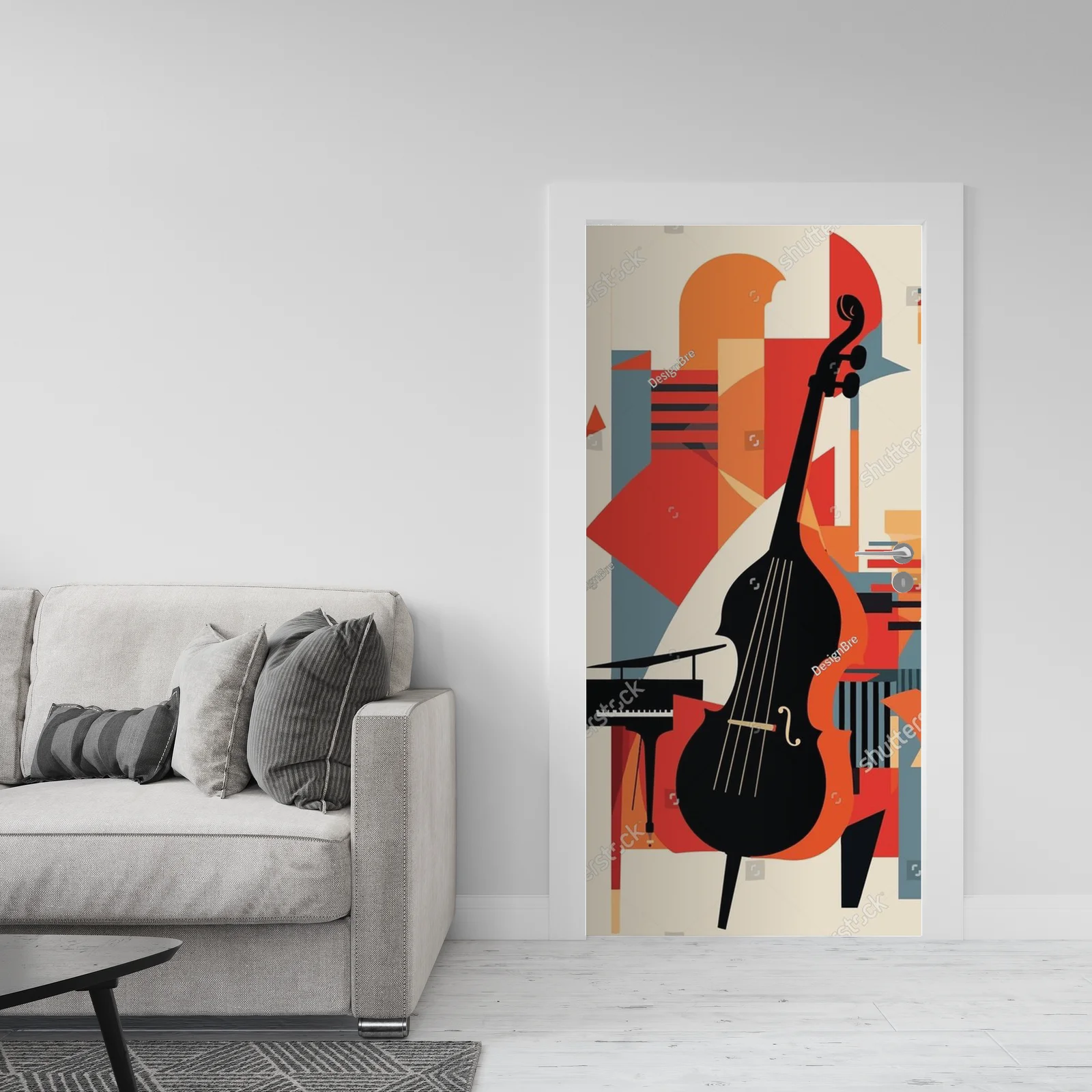 Jazzowa harmonia w pastelowych odcieniach