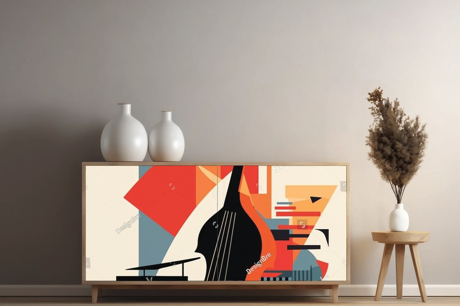 Jazzowa harmonia w pastelowych odcieniach