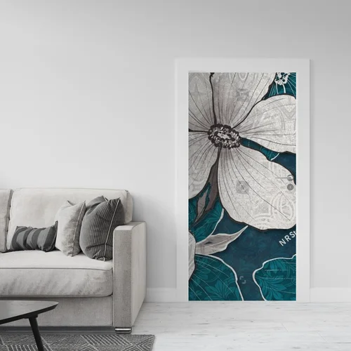 Elegancka aranżacja ścienna w pastelowych tonach