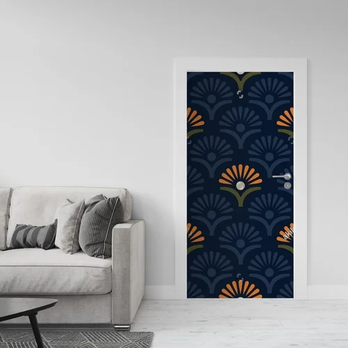 Elegancka kompozycja w niebieskich odcieniach
