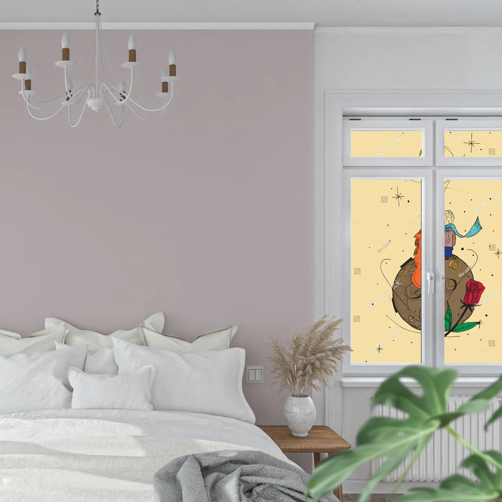 Urokliwy little prince w pastelowej harmonii
