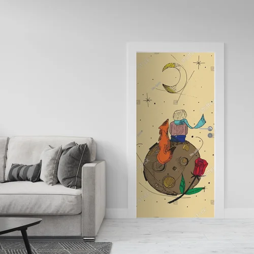 Urokliwy little prince w pastelowej harmonii