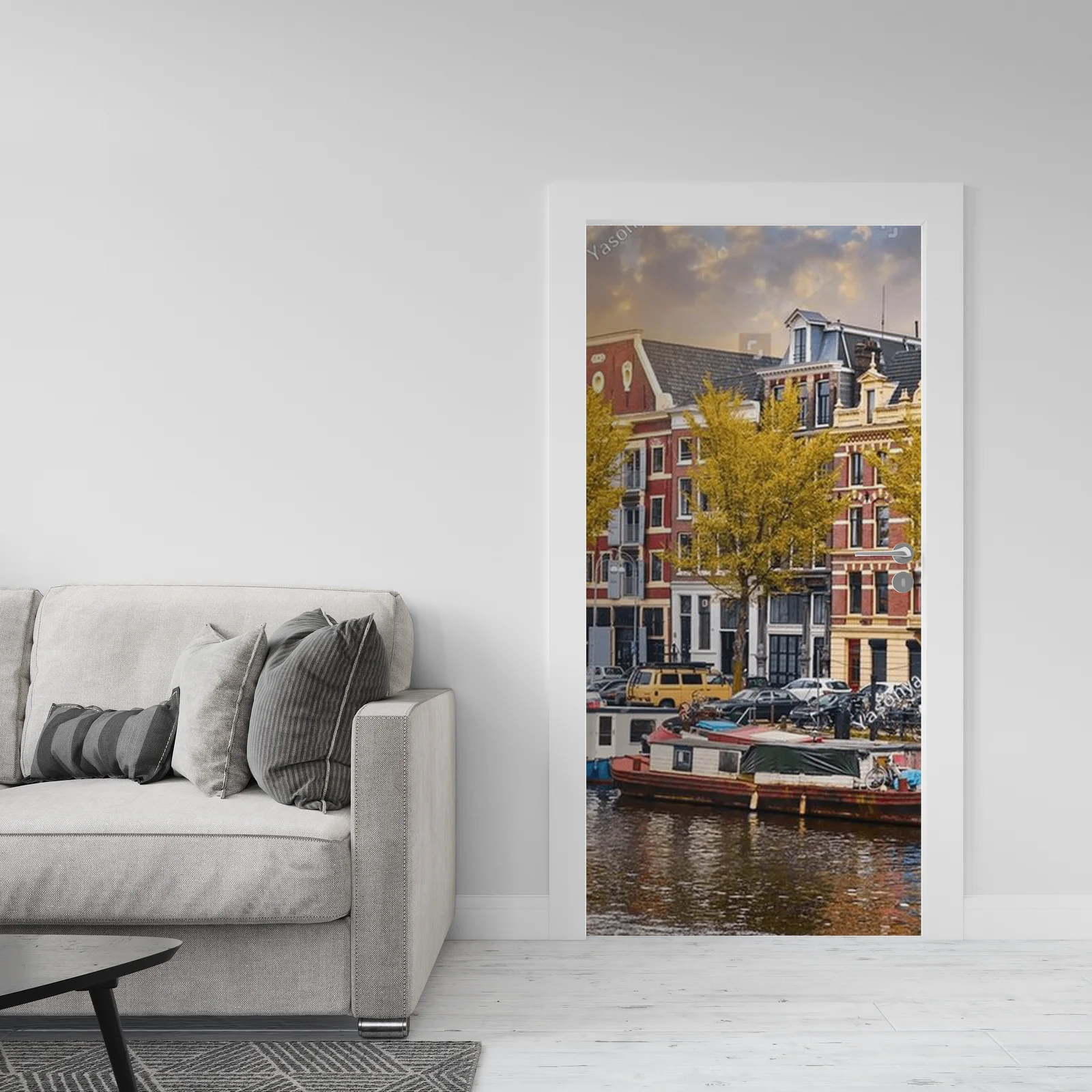 Zachwycające tańczące kamienice Amsterdamu
