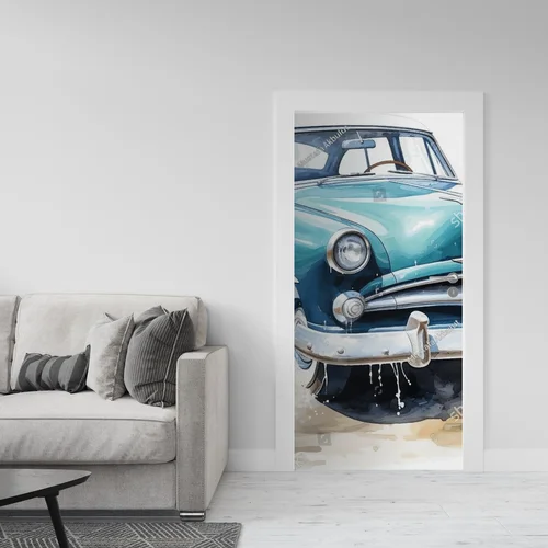 Wintage'owa klasyka motoryzacji w eleganckim stylu