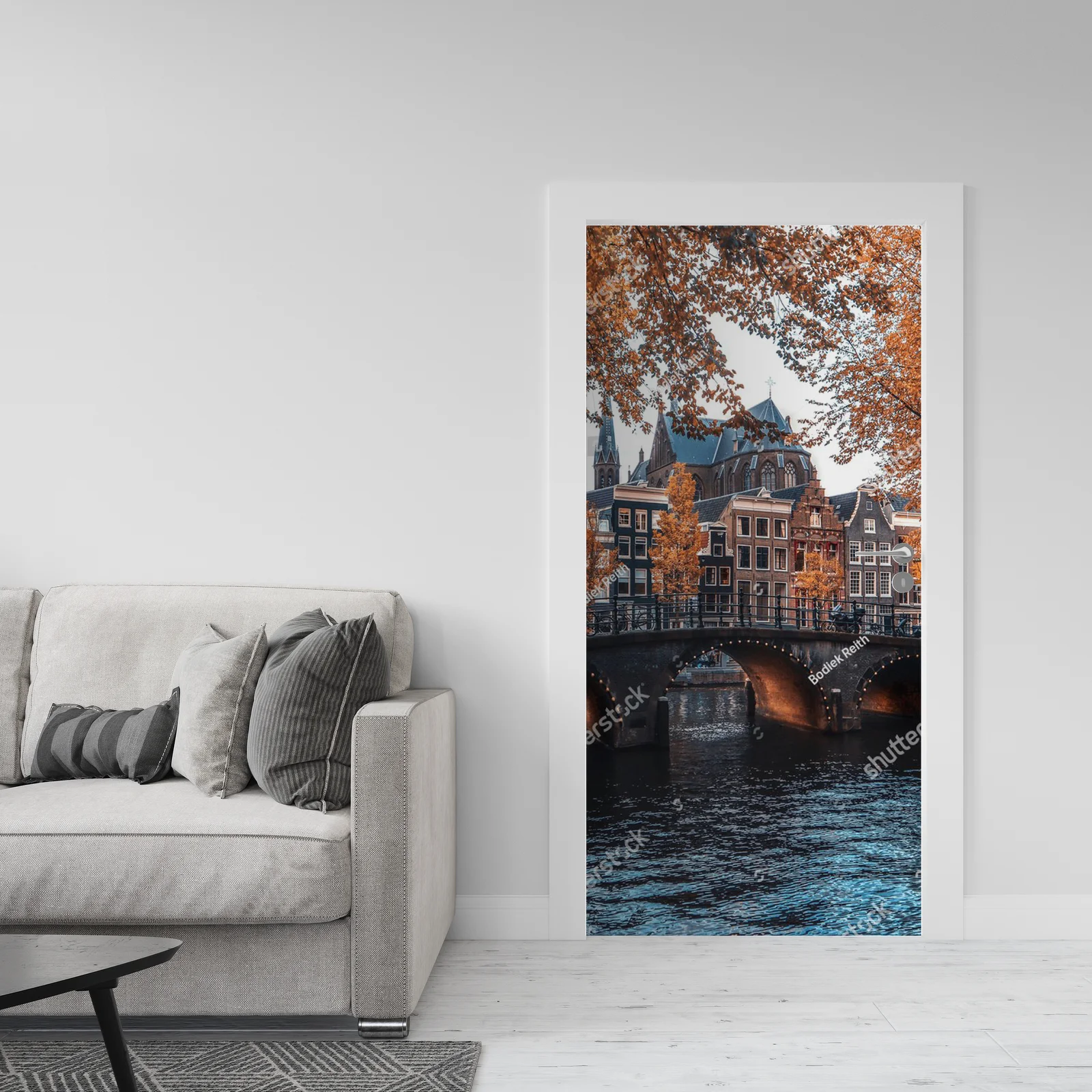 Magia jesieni w amsterdamskim krajobrazie
