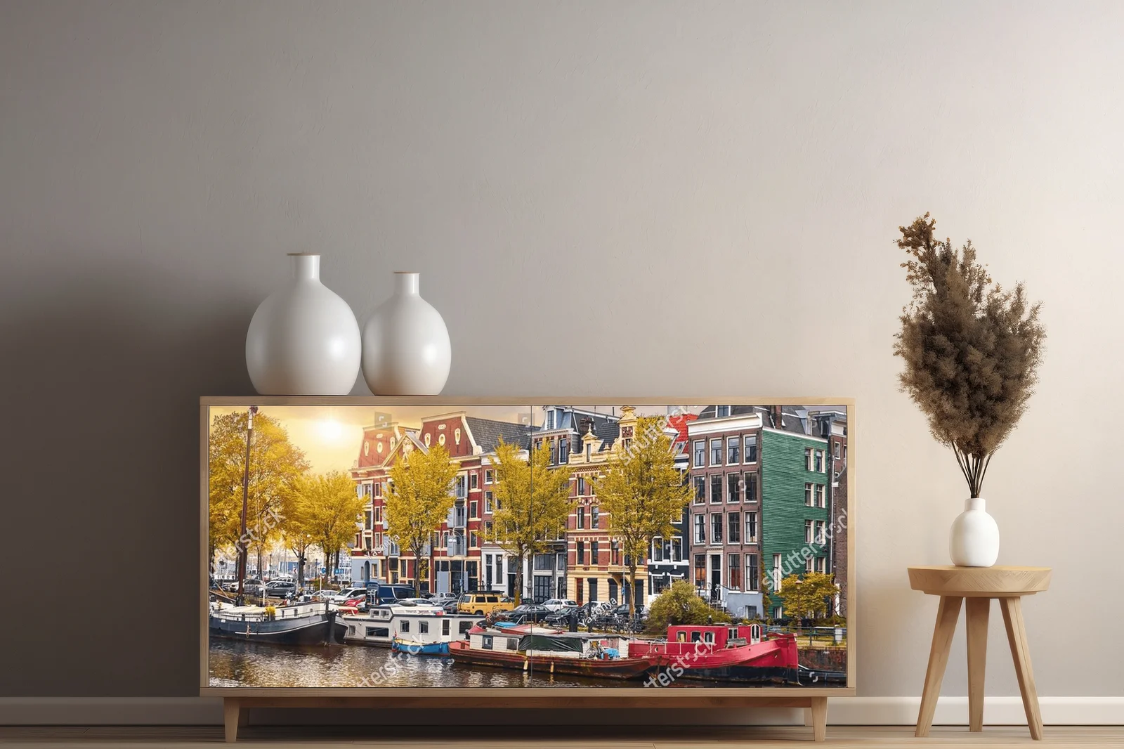 Zachwycające tańczące kamienice Amsterdamu