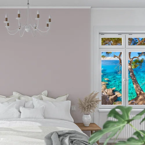 Magia Cala Deia w pastelowych niebieskościach
