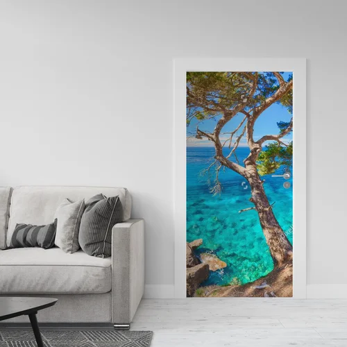 Magia Cala Deia w pastelowych niebieskościach
