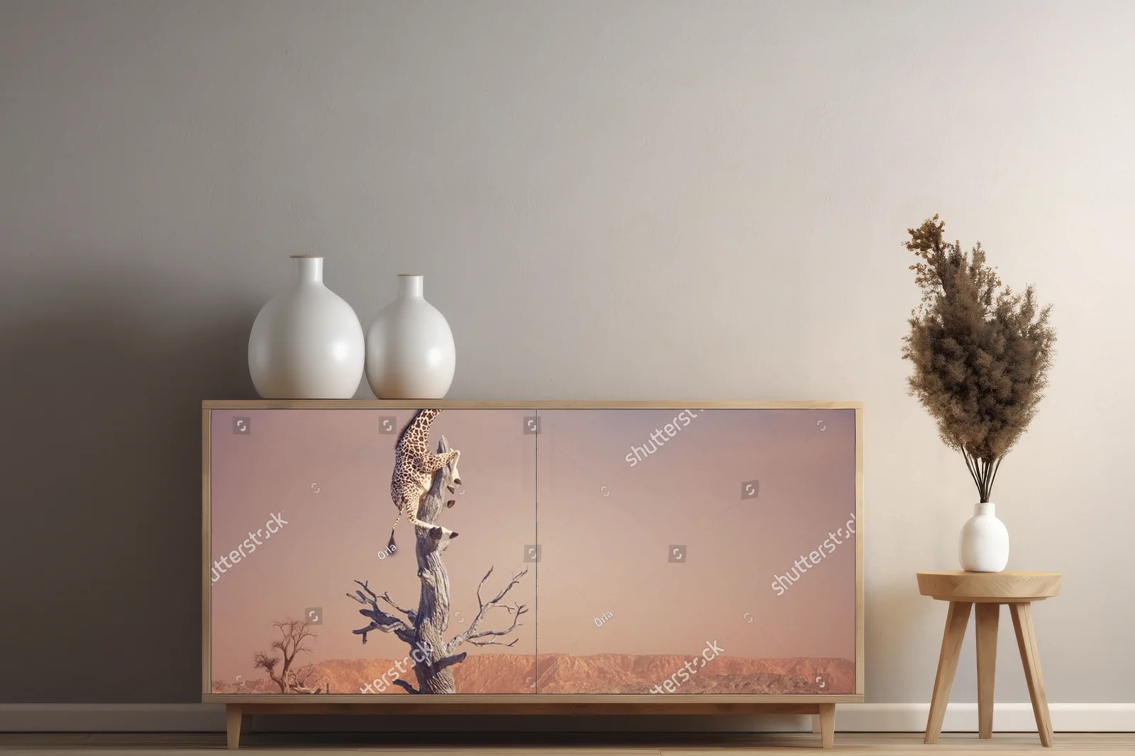 Szalona podróż w surrealistycznym krajobrazie