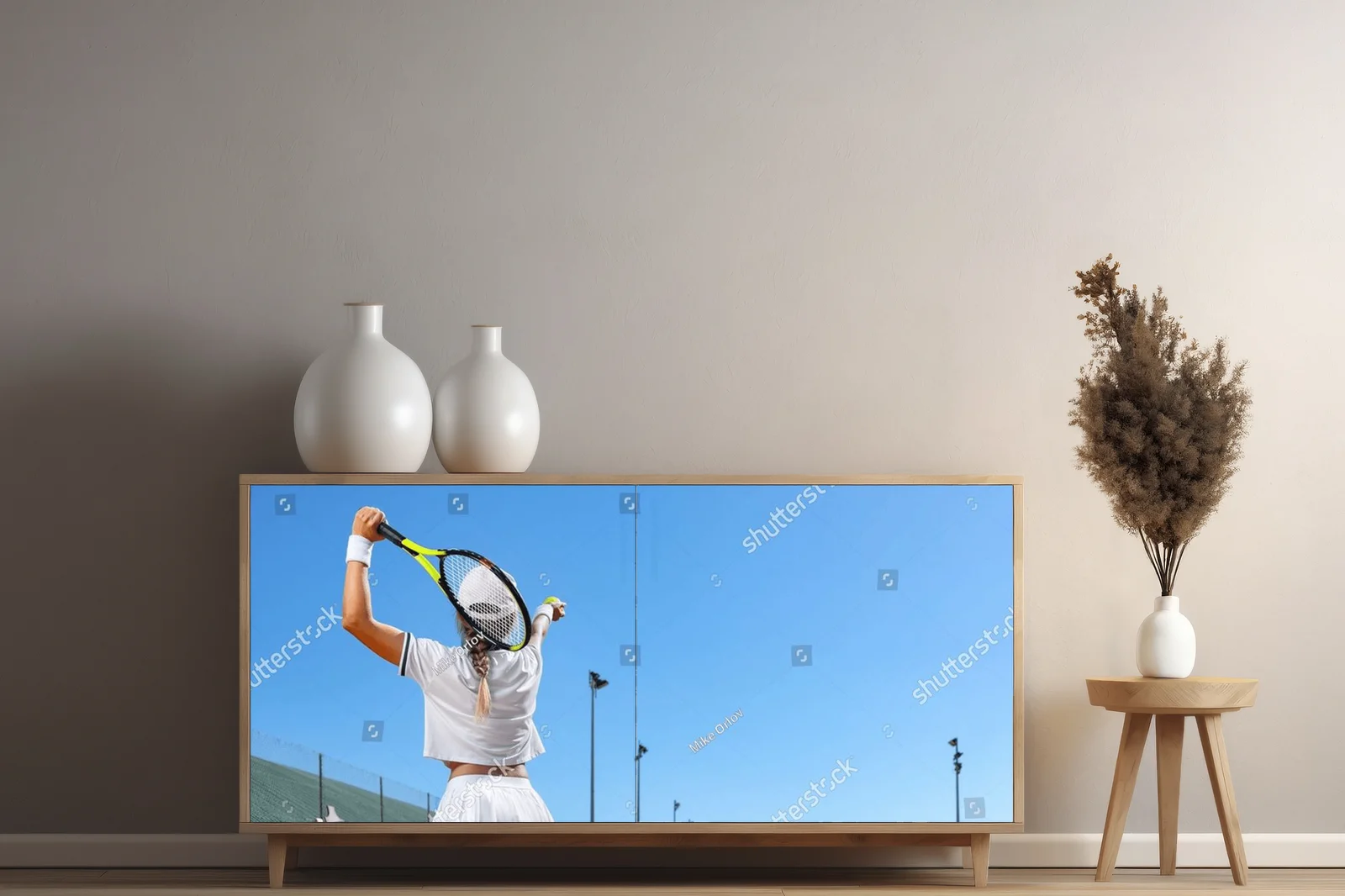 Dama na korcie - Esencja sportowego stylu