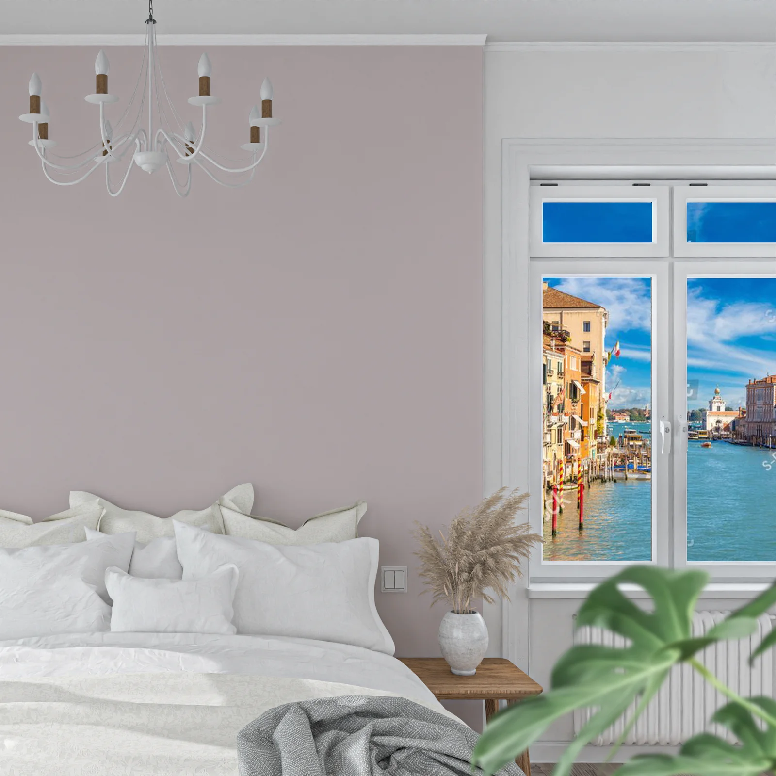 Letnie magii Canal Grande w Wenecji