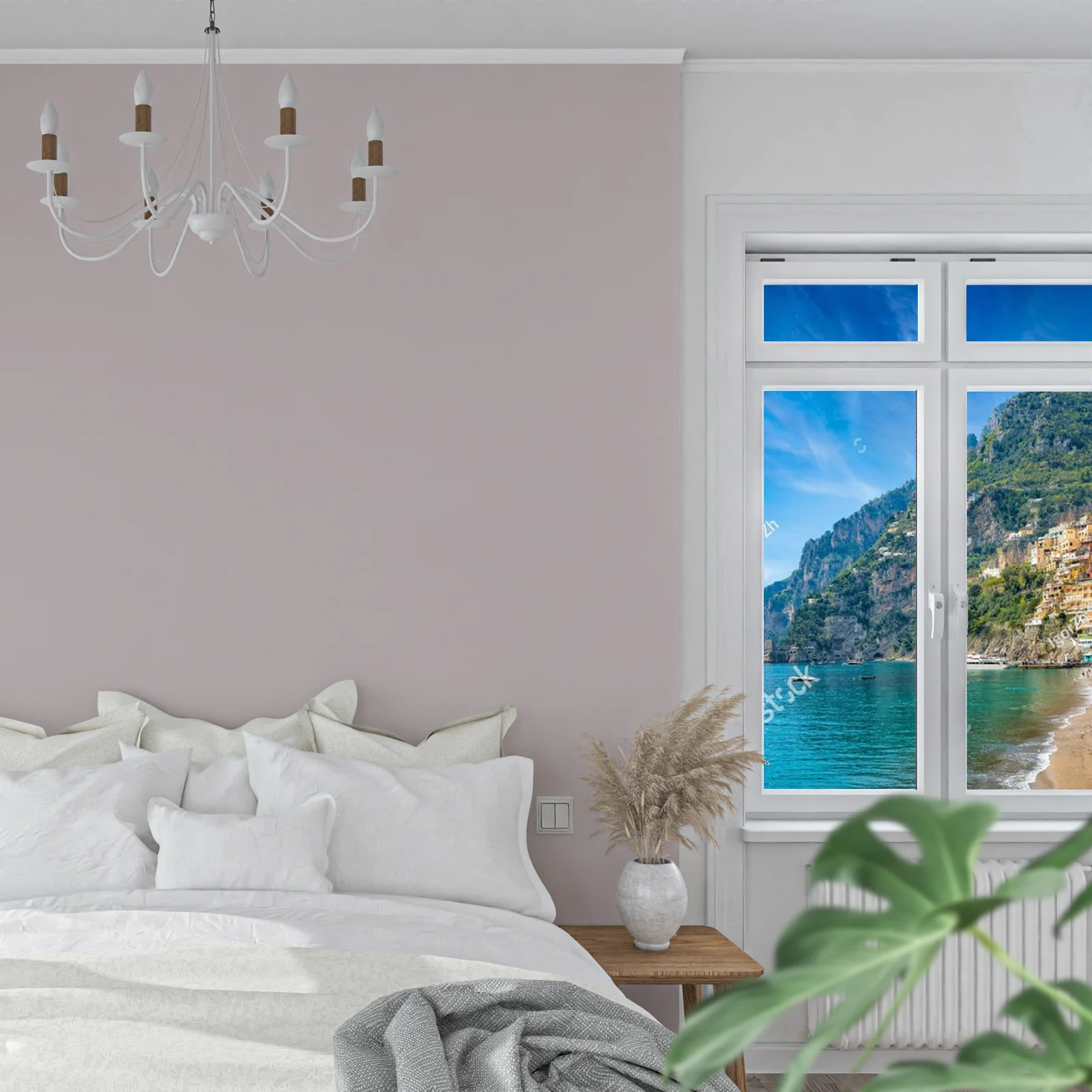 Malownicza Positano: Woda i Góry na Amalfi