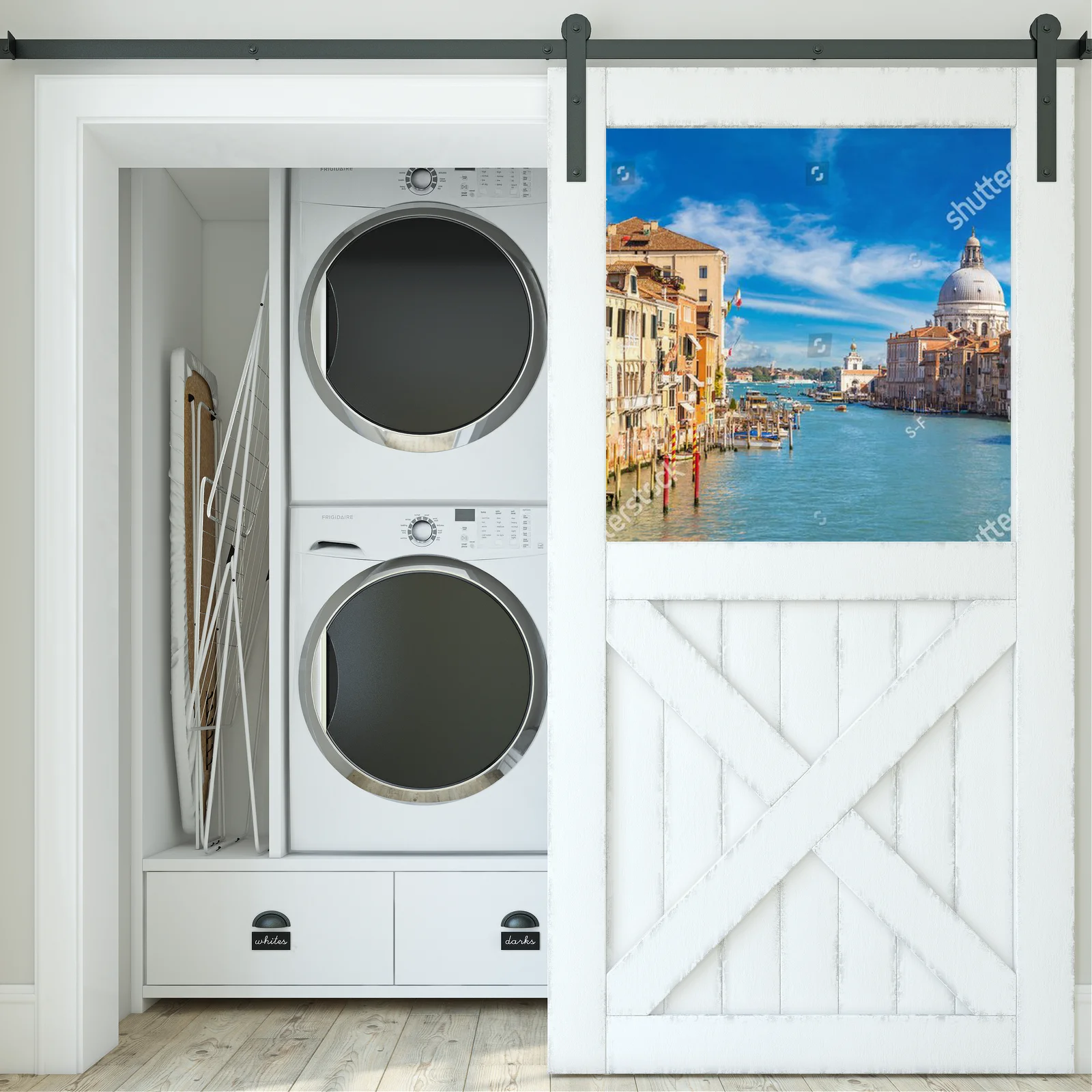 Letnie magii Canal Grande w Wenecji