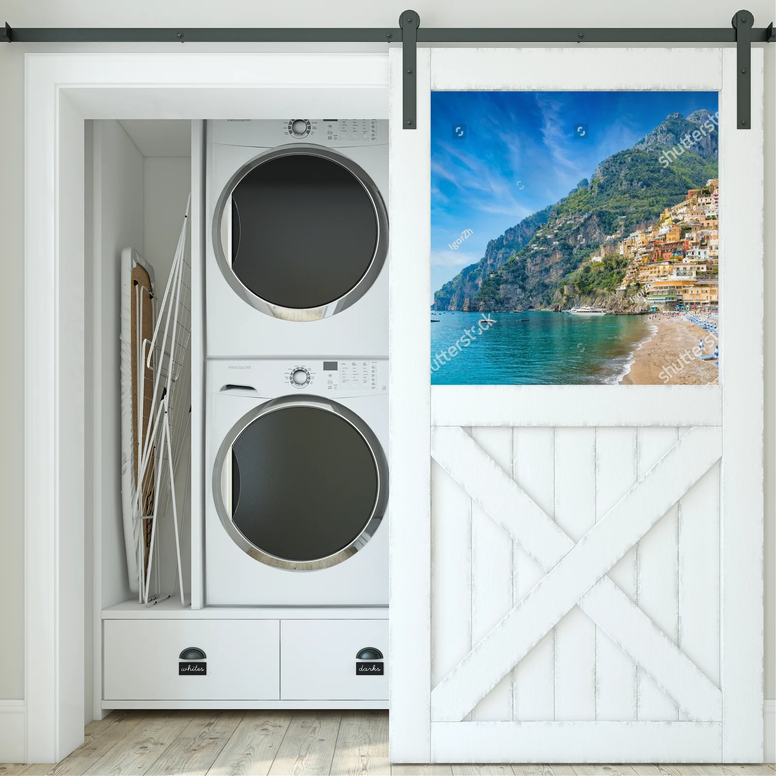 Malownicza Positano: Woda i Góry na Amalfi