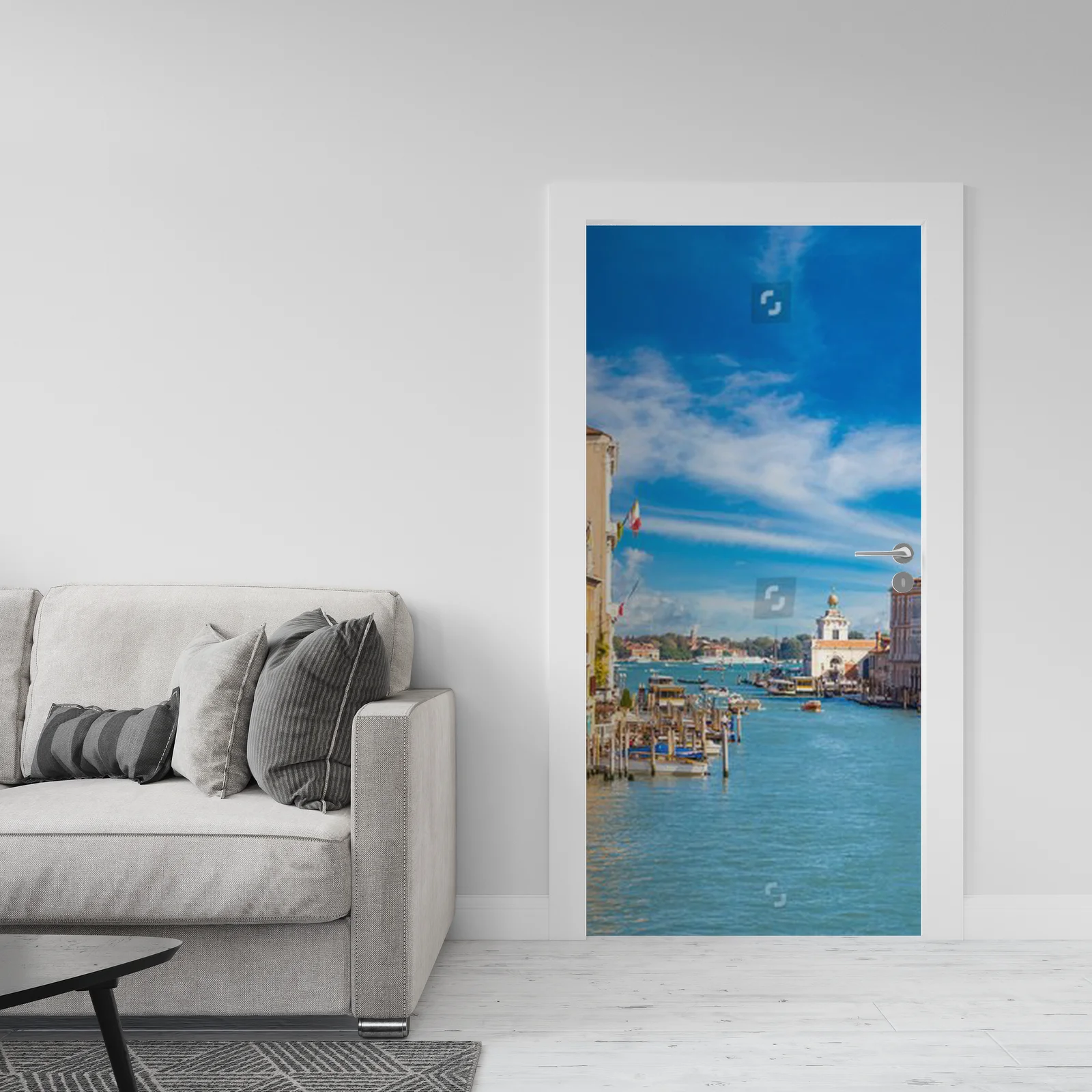 Letnie magii Canal Grande w Wenecji
