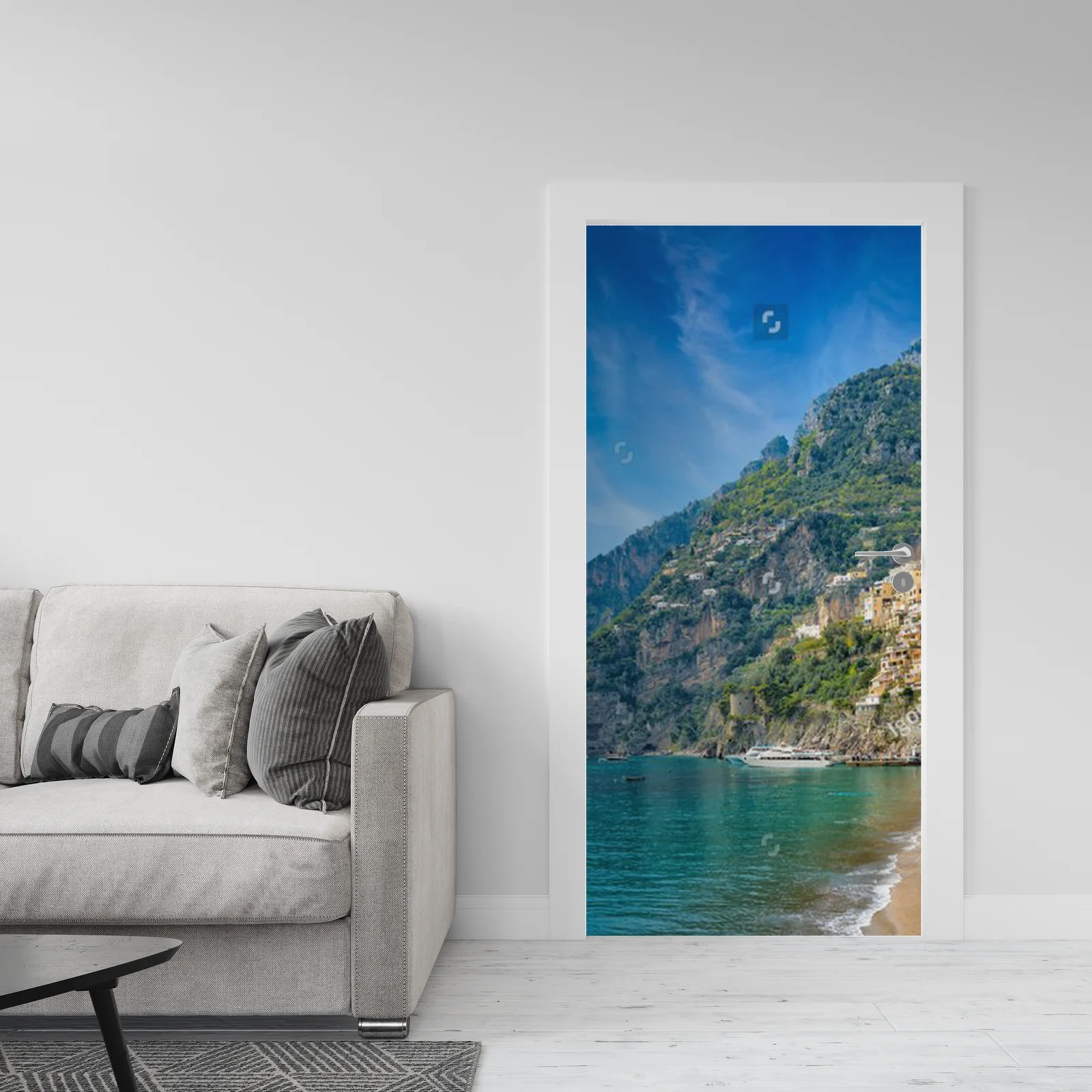 Malownicza Positano: Woda i Góry na Amalfi
