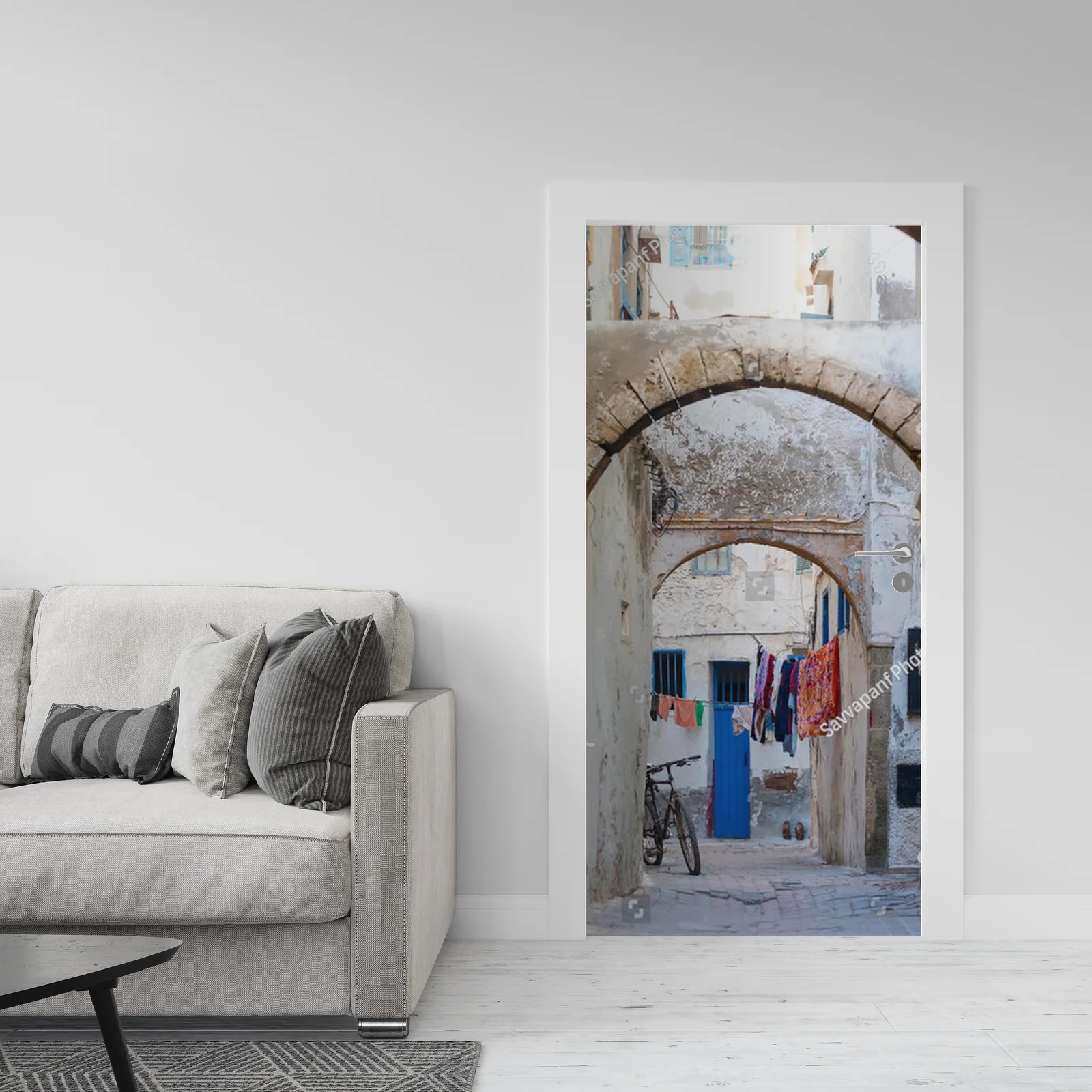 Urok starego miasta Essaouira w Maghrebie