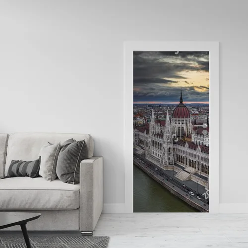 Zachwycająca panorama Budapesztu o zmierzchu