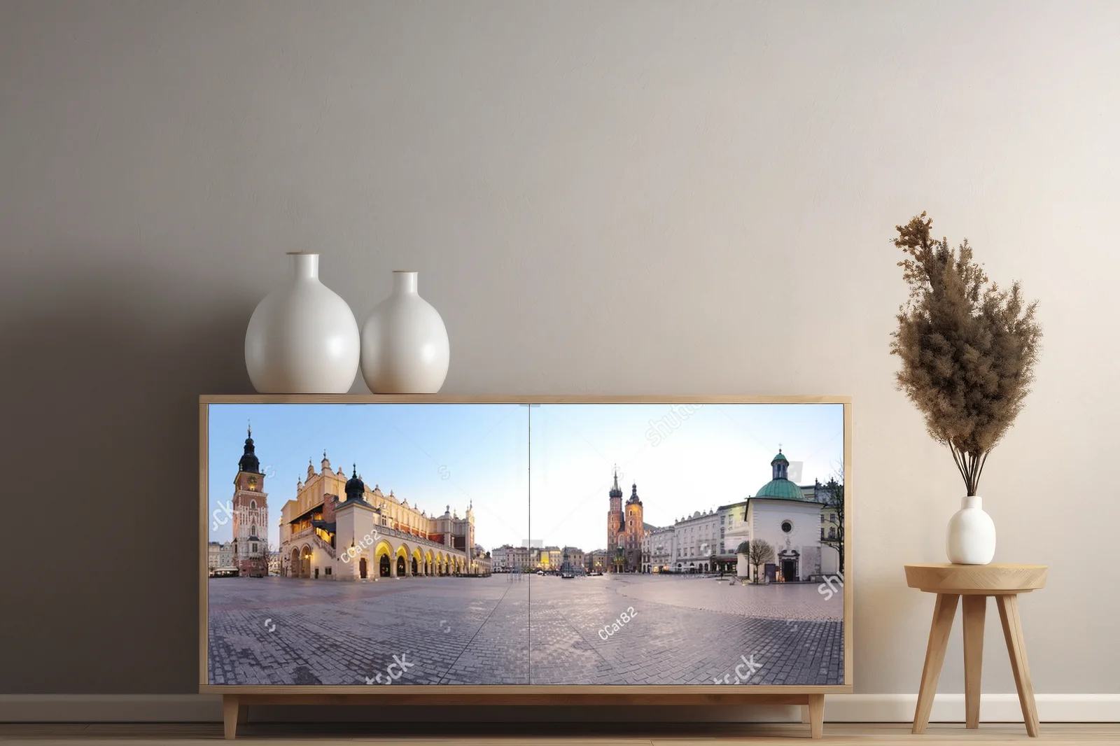 Krakowski Rynek: Miejska panorama pełna magii