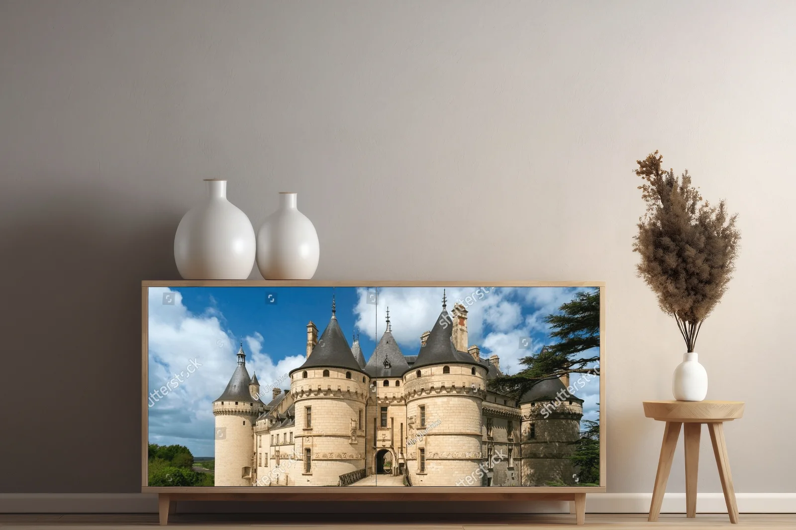 Zamek Chaumont-sur-Loire: Letnia Magia Francji