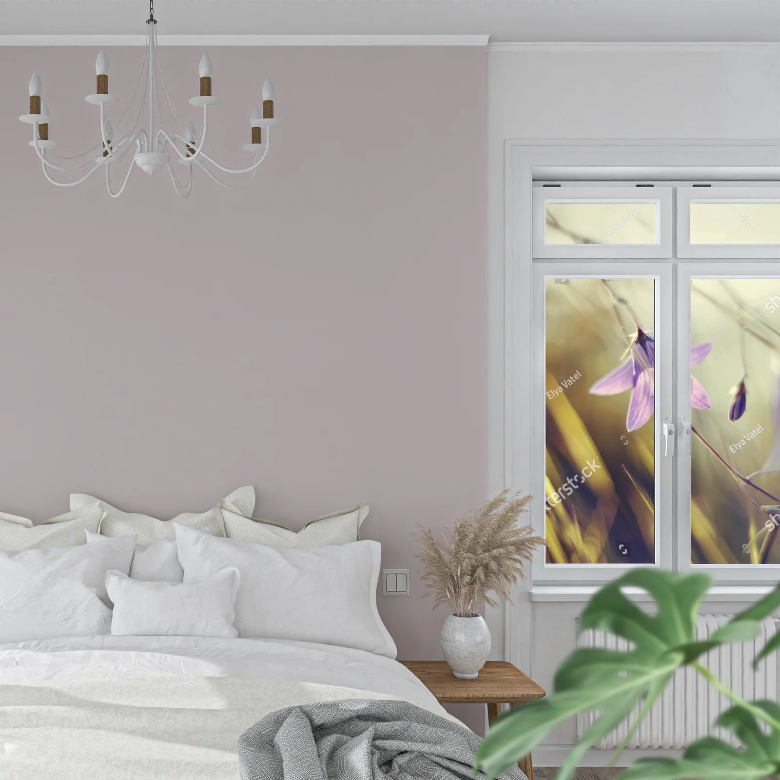 Letnia magia dzikich kwiatów w pastelowych odcieniach
