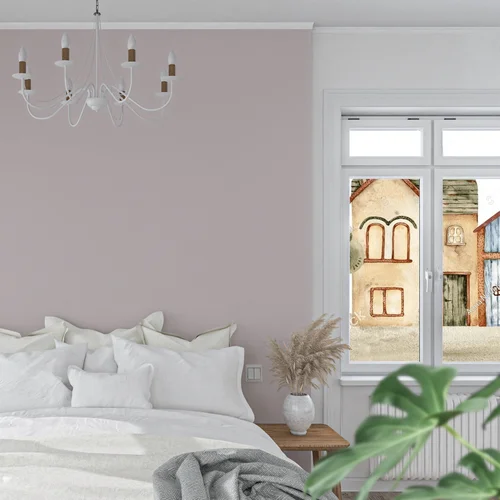 Bajkowe architektury w pastelowych odcieniach