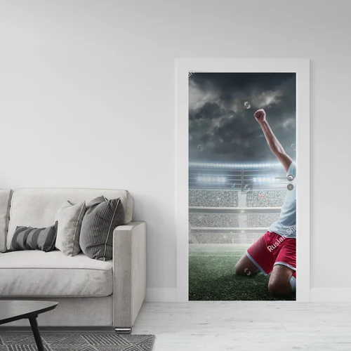 Euforia zwycięstwa na zielonym stadionie