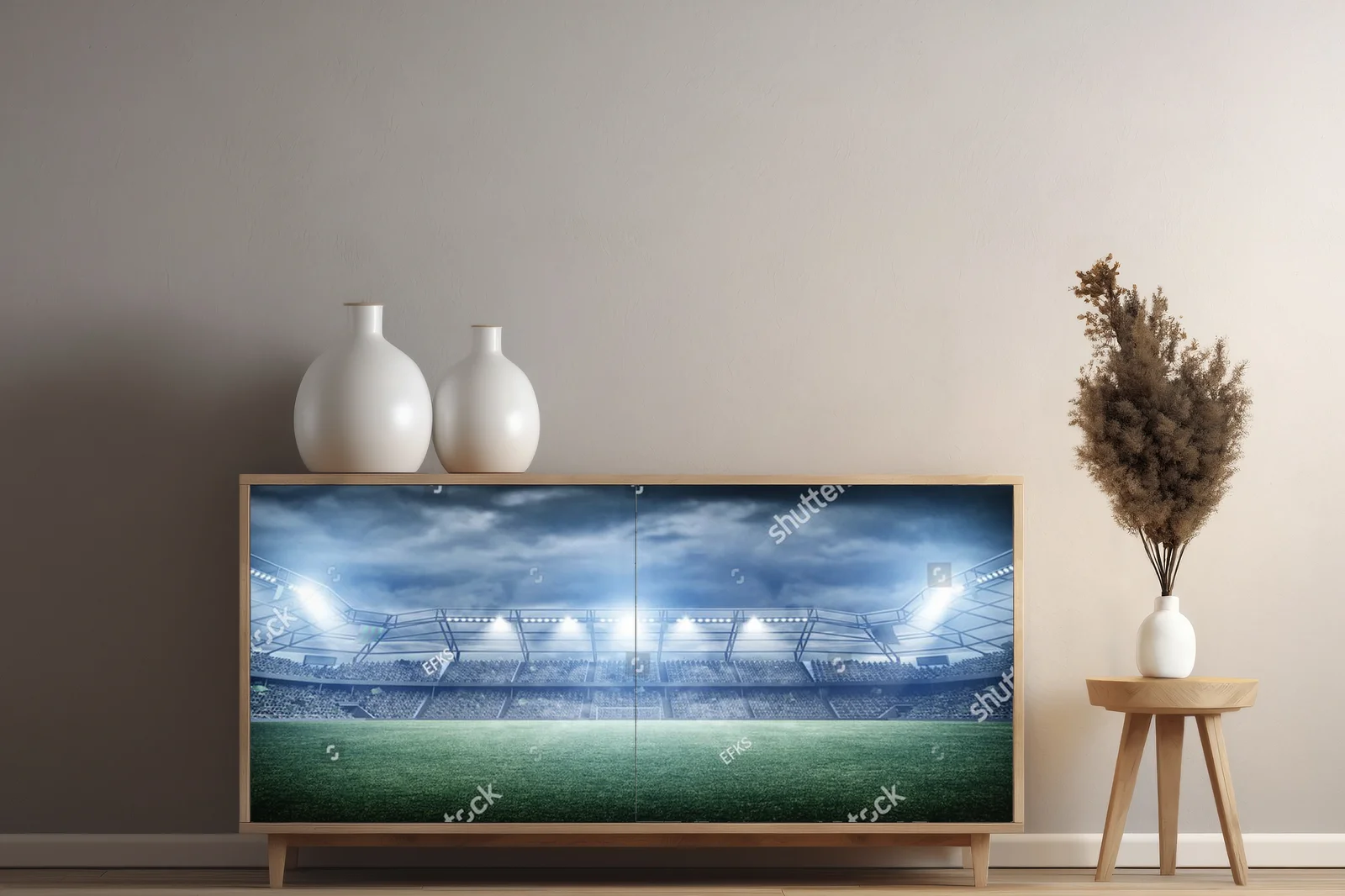 Magia nocnego stadionu pełnego emocji