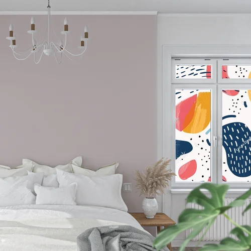Nowoczesne geometryczne inspiracje w pastelowych tonach