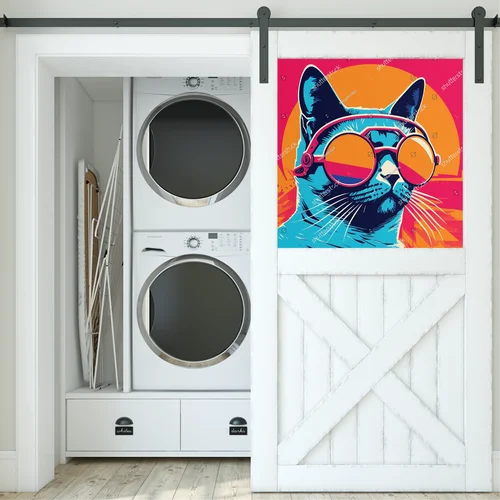 Feline magii w wyrazistych barwach radości