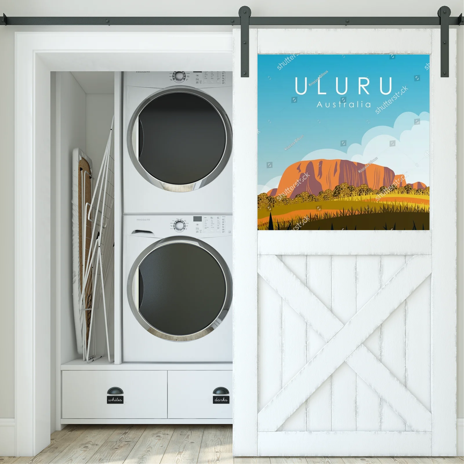 Czarujący Uluru: magia australijskiego krajobrazu