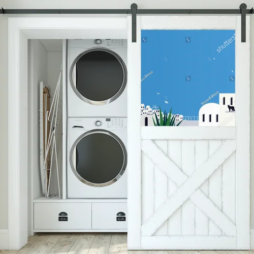 Urok Santorini w kolorowych odcieniach