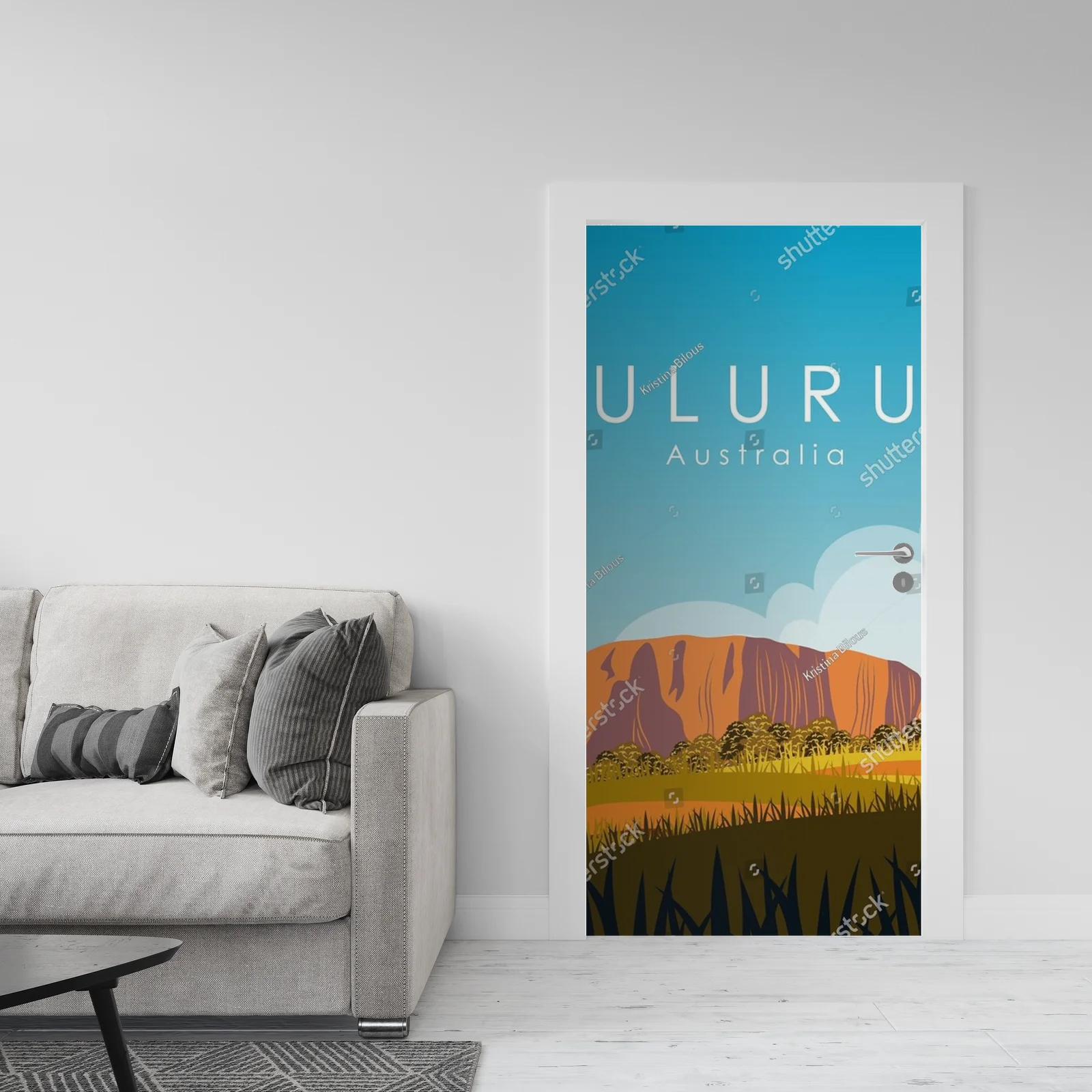 Czarujący Uluru: magia australijskiego krajobrazu