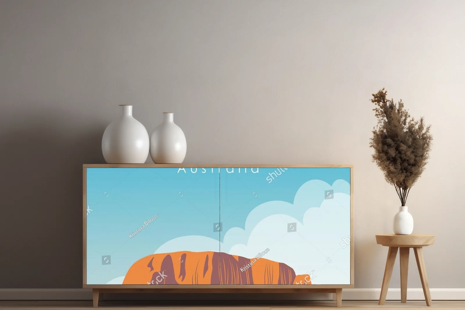 Czarujący Uluru: magia australijskiego krajobrazu