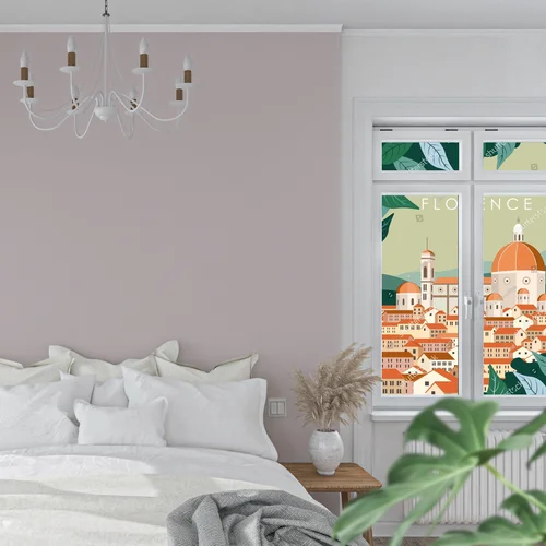 Florencja: Urok ulicy w pastelowych barwach