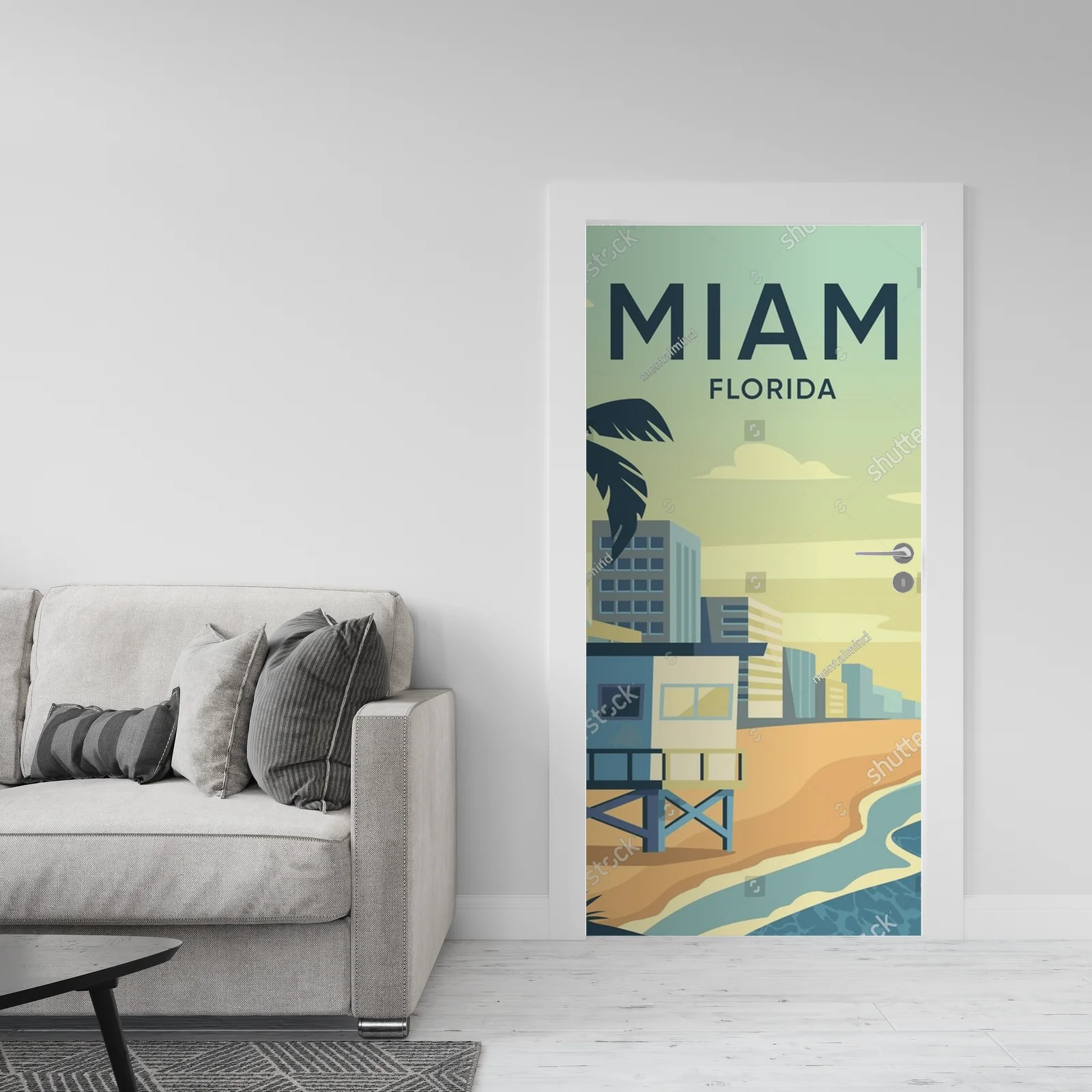 Retro klimaty Miami – magiczne wspomnienia