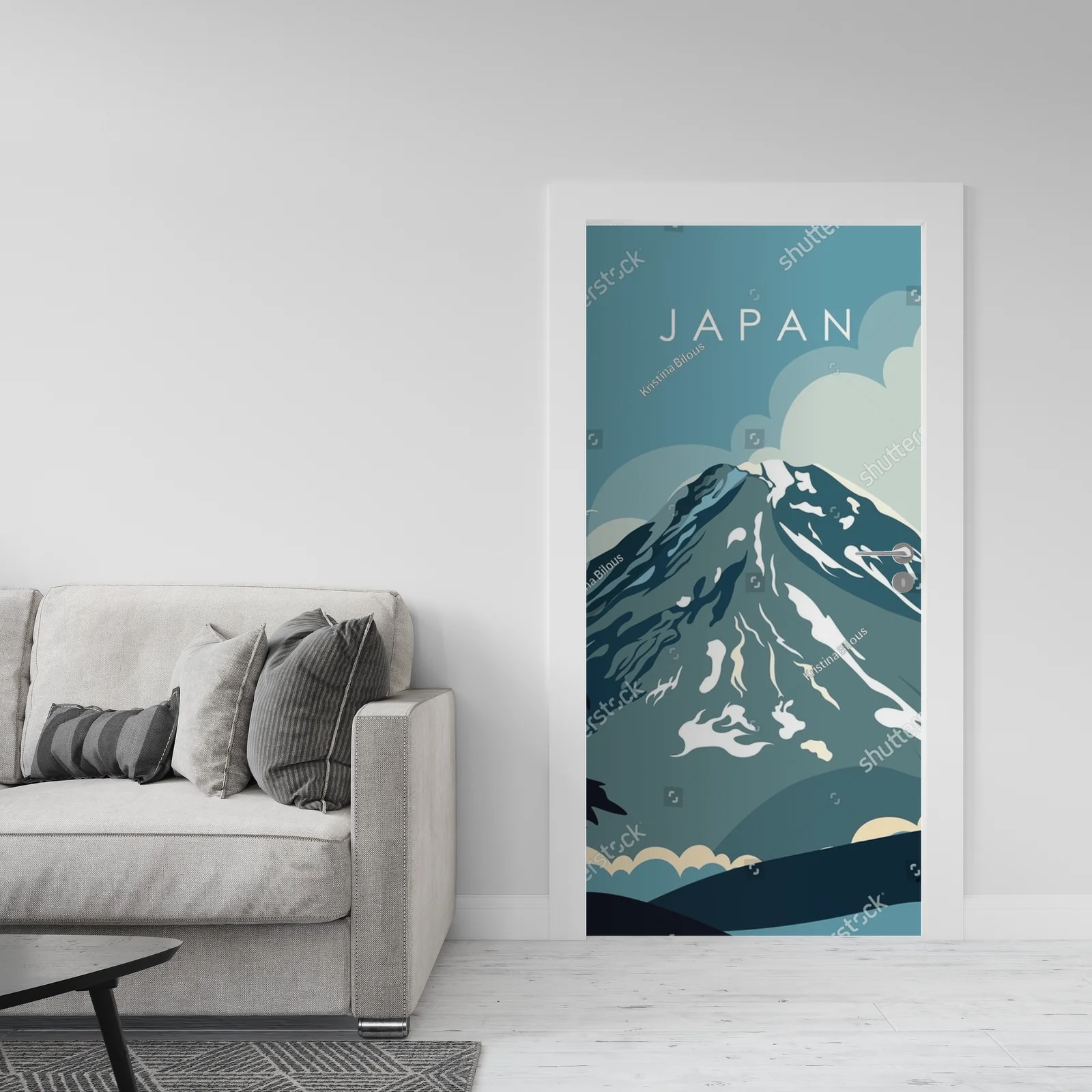Majestatyczne piękno góry Fuji w kolorach Japonii