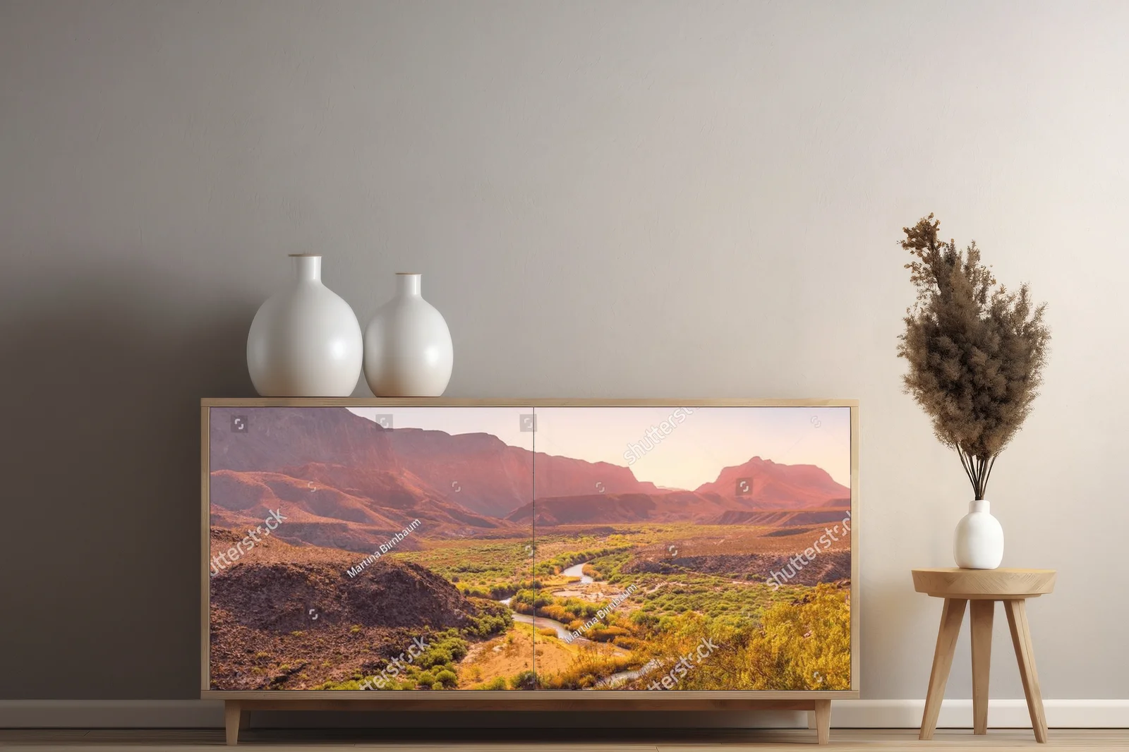 Zachwycające krajobrazy Big Bend w pastelowych tonach