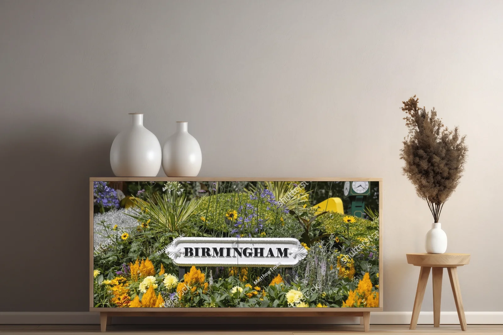 Birmingham: Symbol nostalgii w otoczeniu przyrody